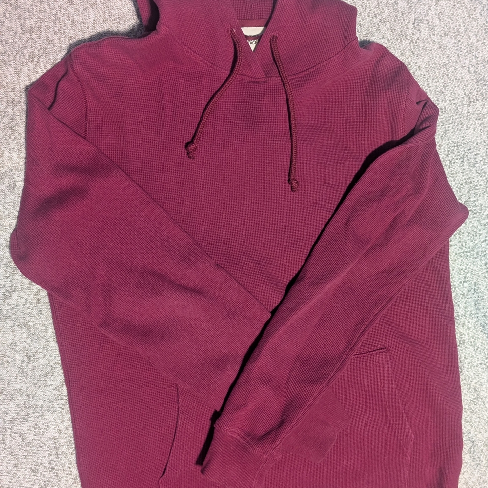 The North Face Maroon Hoodie